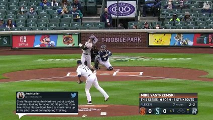 2021 SF Giants: Giants @ Mariners (4/3/21)