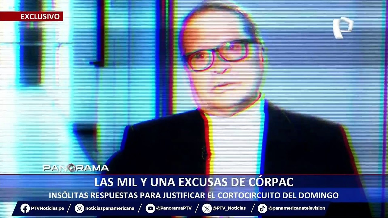 ¡Exclusivo! Las mil y un excusas de Corpac: insólitas repuestas para justificar corto circuito