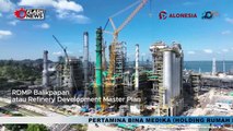 BUMN Corner - Kilang Minyak Terbesar Asia Tenggara di Balikpapan Produksi 360.000 Barel Per Hari