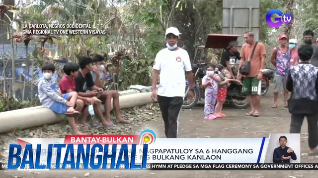 Pamumuhay ng mga residente, unti-unti nang bumabalik sa dati isang linggo matapos pumutok ang Bulkang Kanlaon | Balitanghali