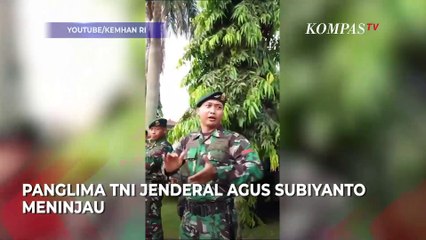 Panglima TNI Cek Kesiapan Misi ke Gaza, Tinjau RS Lapangan Kostrad