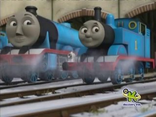 Thomas y sus amigos - Splish, Splash, Splosh Parte 2/Determinación/Vías Nevadas (Transmisión Discovery Kids)
