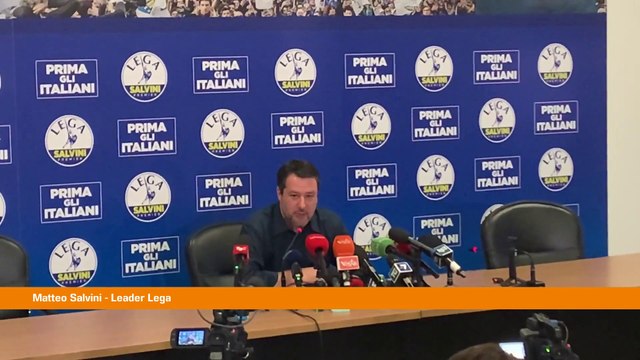 Europee, Salvini Ci davano per morti, ma siamo vivi e vivaci