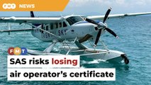 SAS at risk of losing its air operator’s certificate