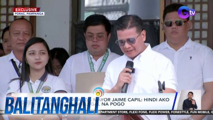 Porac, Pampanga Mayor Jaime Capil - Hindi ako protektor ng ilegal na POGO | Balitanghali