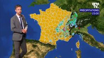 De la pluie sur les Pyrénées-Atlantiques et dans le Nord-Est mais du soleil sur le reste de la France, avec des températures comprises entre 14°C et 27°C... La météo de ce lundi 10 juin