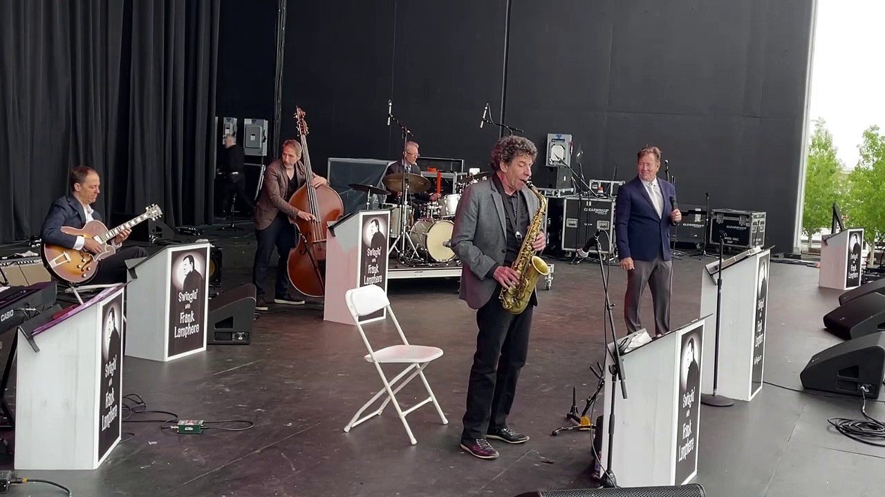 Frank Lamphere - Frank & Dean Musical Tribute Show @ Milwaukee Festa Italiana