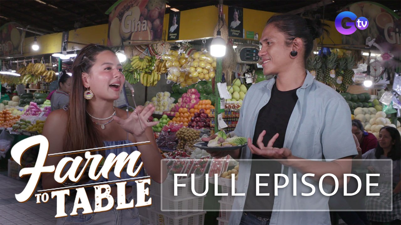 Can Chef JR Royol get Jenzel Angeles to like radish? | Farm To Table (Full episode)