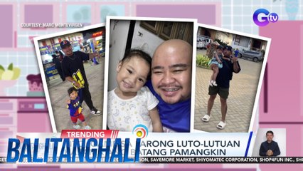 Tito, game sa larong luto-lutuan kasama ang batang pamangkin | Balitanghali