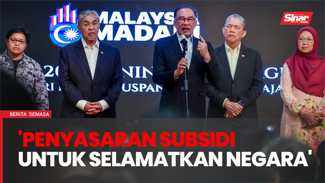 Penyasaran subsidi untuk selamatkan negara - Anwar