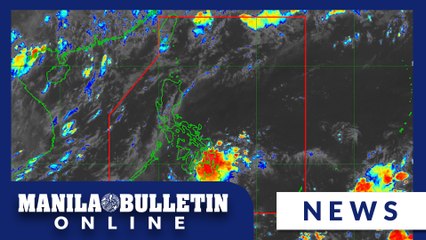 Rain showers, thunderstorms to prevail across parts of the Philippines