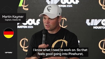 Kaymer has US Open hope after LIV Golf team success