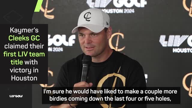Kaymer has US Open hope after LIV Golf team success