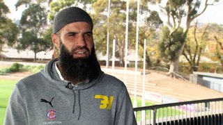 Bachar Houli building young leaders in Muslim community