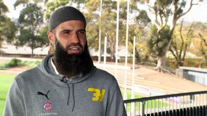 Bachar Houli building young leaders in Muslim community