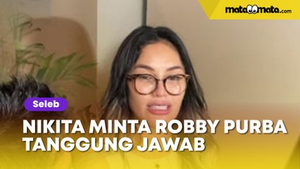 Kejadian Sebenarnya Terungkap, Nikita Mirzani Minta Robby Purba Tanggung Jawab Usai Satpam Mal Dipecat