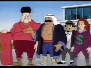 Hulk Hogan's Rock 'n' Wrestling (1985) - S01E05 - Cheaters Never Prosper + Driving Me Crazy