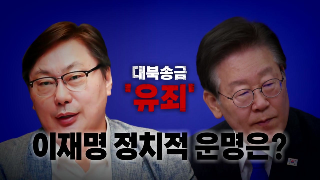 [영상] 대북 송금 '유죄'...이재명의 정치적 운명은?  / YTN