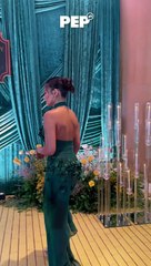 Nadine Lustre arrives at the Genson 20th annivesary party #PEP #shorts