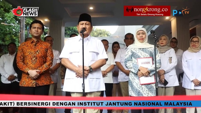 Prabowo Ditugaskan Jokowi Hadiri KTT Gaza di Yordania