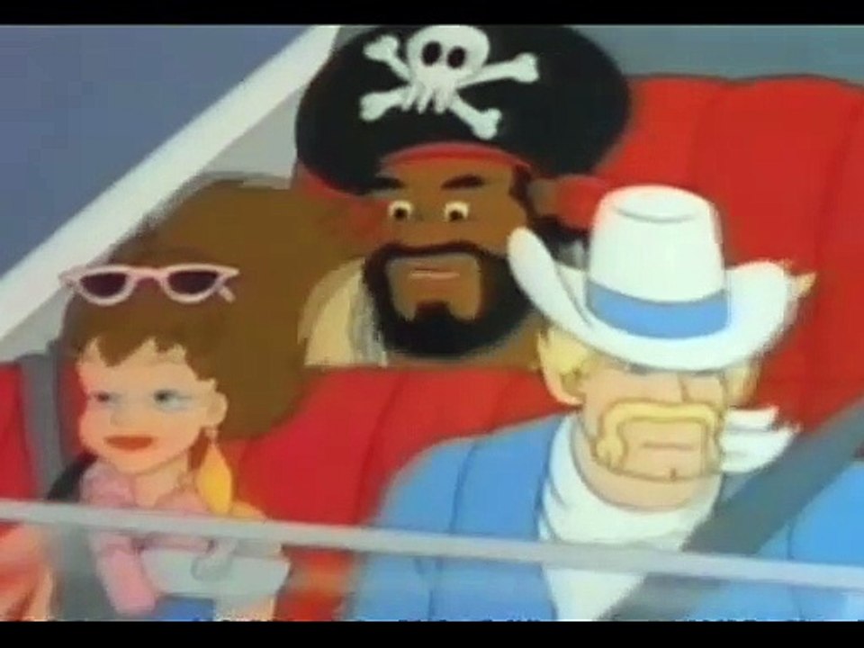 Hulk Hogan's Rock 'n' Wrestling (1985) - S01E04 - Gorilla My Dreams