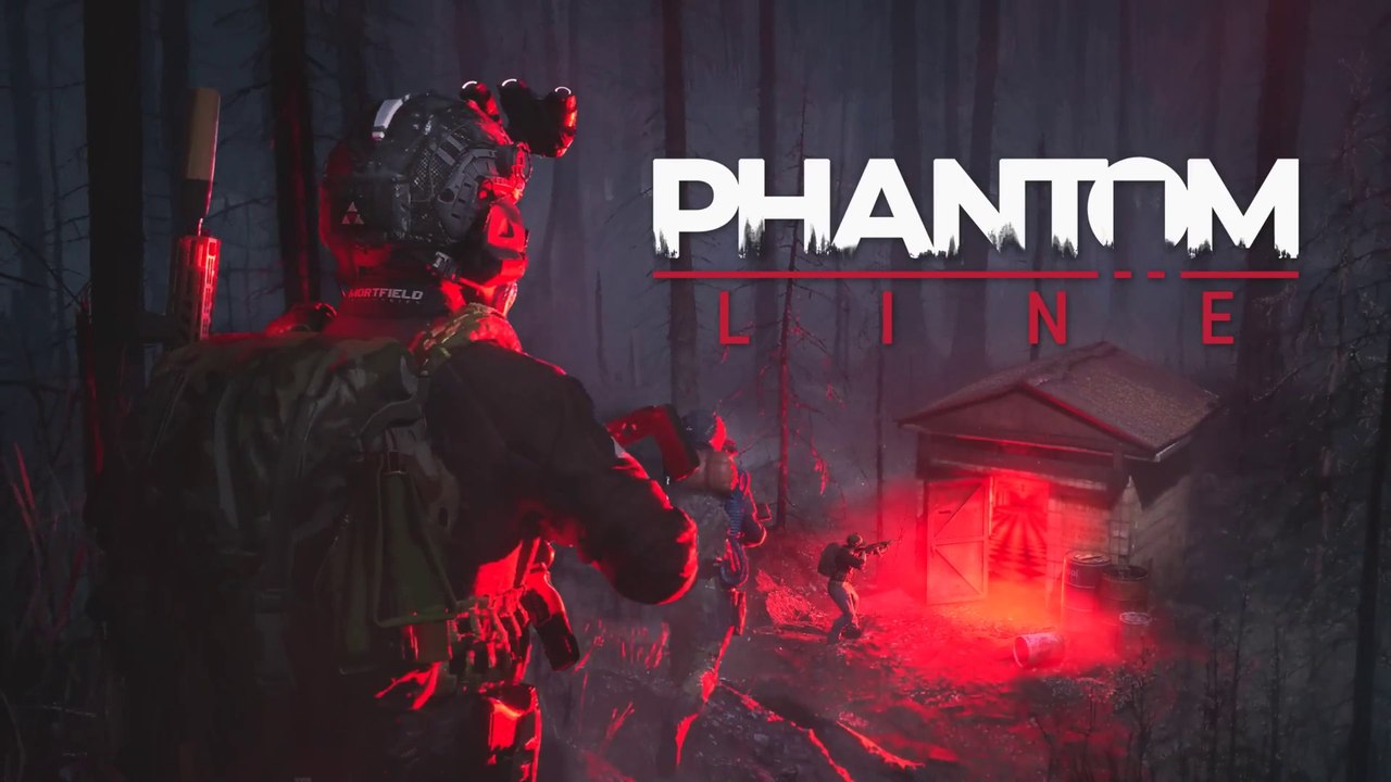 Phantom Line - Official Reveal Trailer