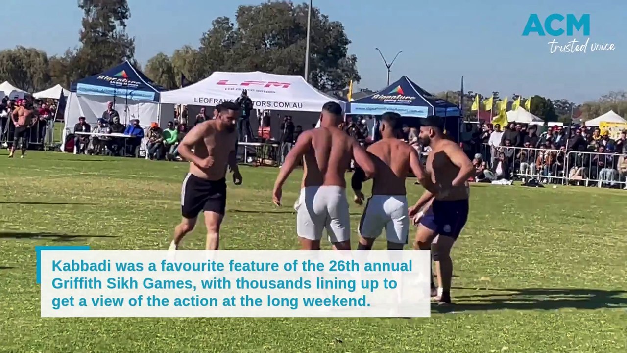 Griffith's 26th annual Griffith Sikh Games