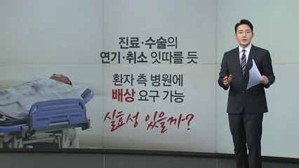 집단 휴진 결의에 환자 피해 우려...'법적 문제 없나?' [앵커리포트] / YTN