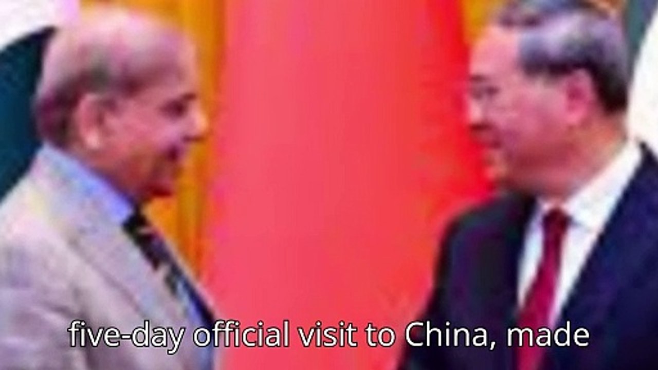 Prime Minister Pakistan Muhammad Nawaz Sharif Shahbaz Sharif plan to send 1000 Pakistanis to China