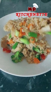 chicken fried rice #friedrice #chickenrecipe #chickenfriedrice #cooking #food #recipe