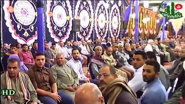 الشيخ حجاج الهنداوى العشاء عزاء الحاج ابراهيم حجازى كوم الضيع منوفية 1-4-2018