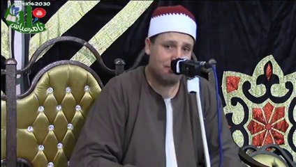 الشيخ حجاج الهنداوى ربع العشاء مفاجاة عزاء الدكتور محمد سمير راضى ساحل الجوابر منوفية 4-6-2017