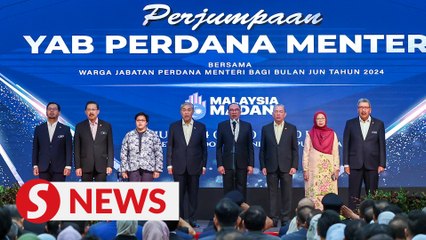 No promotion for govt dept heads who ignore corruption, says Anwar