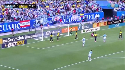 Ecuador 0-1 Argentina Highlights La Scaloneta se impuso por la mínima en un partido áspero - Resumen