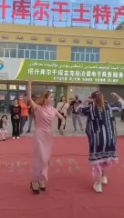 Chinese girl Dance it Gilgit baltistan