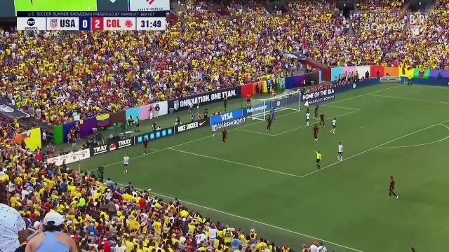 USMNT vs Colombia 1-5 All Goals & Highlights 2024 - Colombia thrash the USMNT