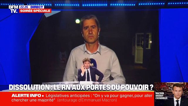 La colère du député LFI François Ruffin contre Emmanuel Macron après la dissolution : Nous avons un taré à la tête de l'Etat. Il n'a rien écouté en gouvernant avec brutalité et arrogance