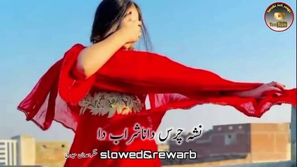 Nasha charas da na sharab da -slowed-rewarb-singer adnan haidery