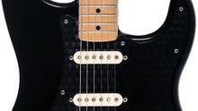 mixkit-black-electric-guitar-on-a-white-background-2424-hd-ready