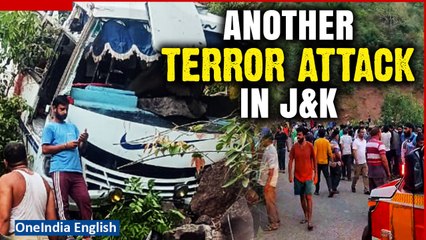Terrorists Ambush Pilgrims' Bus in J&K's Reasi: 9 Dead, 33 Injured | Massive Hunt Launched |Oneindia