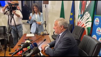 Tajani: occupiamo lo spazio fra Meloni e Schlein, non siamo scomparsi