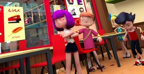 DinoCore DinoCore S03 E001 Cosmosaurus’s Hunter