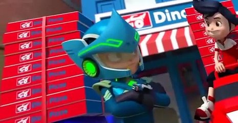 DinoCore DinoCore S02 E006 Pizza Delivery Race