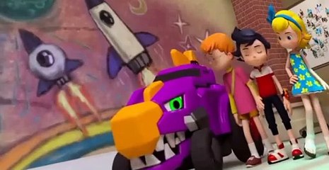 DinoCore DinoCore S02 E002 Newbie Dinocore Tri
