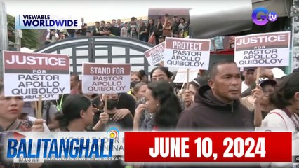 Balitanghali Express: June 10, 2024