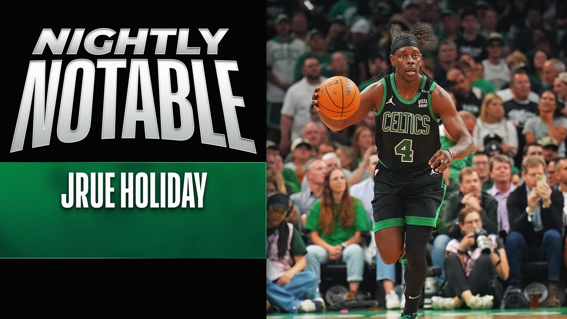 Nightly Notable: Jrue Holiday | June 9, 2024