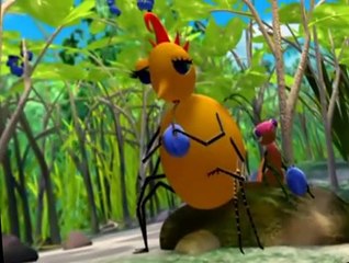 Miss Spider's Sunny Patch Friends Miss Spider’s Sunny Patch Friends S02 E005 Family Tree   The Jitterbug