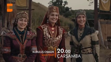 Kuruluş Osman 164. Bölüm 2. Fragmanı / Season Finali Official Trailler | Kurlus Osman | Osman Bey