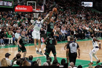 Game Recap: Celtics 105, Mavericks 98