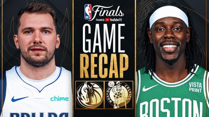 Celtics Take 2-0 Lead in NBA Finals with Narrow Win Over Mavericks 🏀